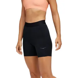 HOKA Damen Novafly 6'' Knit Short schwarz