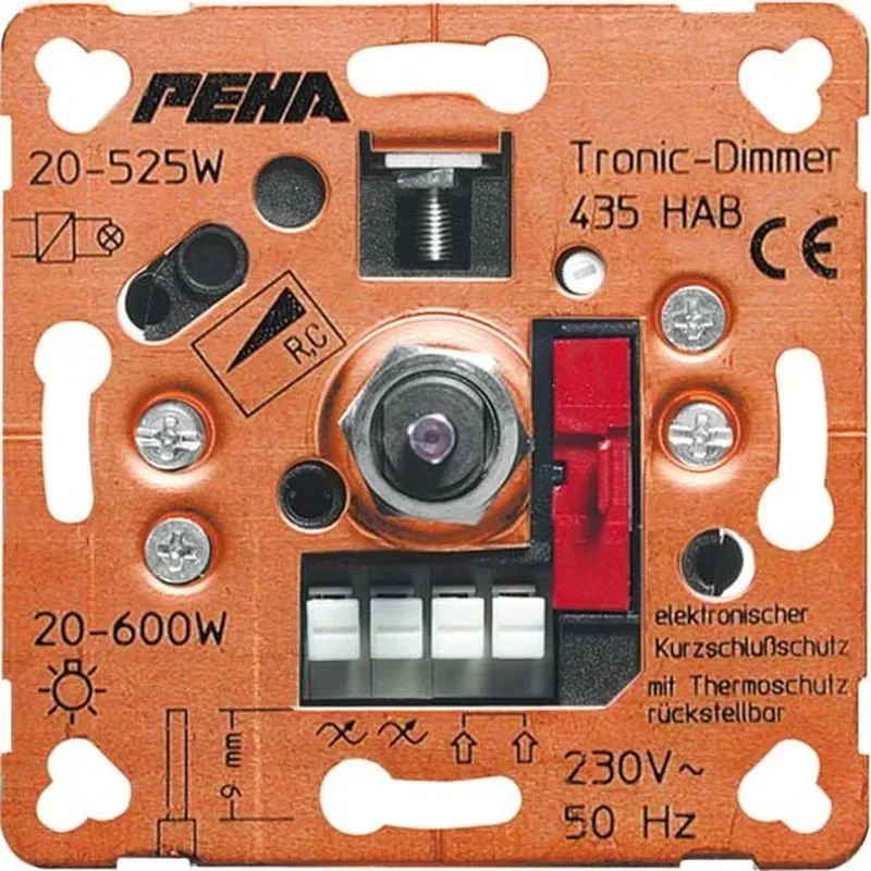 Peha Phasenabschnittdimmer D 435 HAB o.A.