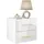 lookway Nachtschrank LINA LUX 45 x 41,8 x 38,5 cm Gold/Weiß