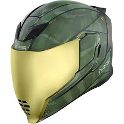 Icon Airflite Battlescar 2 Integralhelm military green S