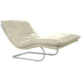 W.Schillig Relaxliege daily dreams 95 x 91 x 170 cm Beige mit Kissen