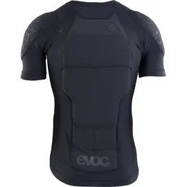 Evoc Protektor Shirt Zip - Kurzarm - Schwarz/Blau - L