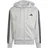 adidas Essentials 3-Streifen Kapuzenjacke Herren grau L