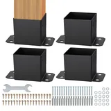 Vevor Aufschraubhülse 214 x 146 x 140 mm 4 Stück