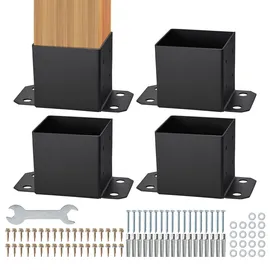 Vevor Aufschraubhülse 214 x 146 x 140 mm 4 Stück