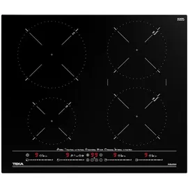 Bosch Backofen mit TEKA Induktionskochfeld Multislider autark, 60 cm