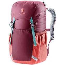 Deuter Junior Kinderrucksack (Volumen 18 Liter / Gewicht 0,404kg), 0 - maron-currant