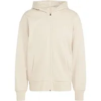 adidas All SZN Fleece Kapuzen-Sweatjacke Herren KC3161 - crystal linen L