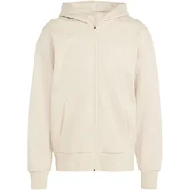 adidas All SZN Fleece Kapuzen-Sweatjacke Herren KC3161 - crystal linen L