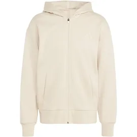 adidas All SZN Fleece Kapuzen-Sweatjacke Herren KC3161 - crystal linen L