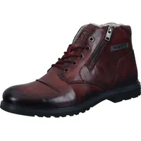 Bugatti Stiefeletten in rot 45