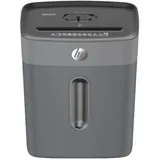 HP OneShred 815CC Aktenvernichter 8 Blatt Partikelschnitt P-4 15 l Vernichtet auch Büroklammern, Heftklammern, Kreditkarte