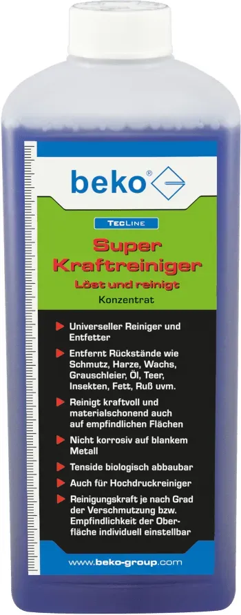 Entfetter - beko TecLine Super-Kraftreiniger, Konzentrat - 30ltr