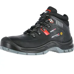 Sicherheitshochschuhe S3 „ACTIVE 275“ Active - 42 - schwarz