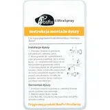 rosfix Airless-Düse Rosfix Ultra Spray 317 – 15cm Sprühbreite | Kompatibel