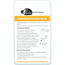 rosfix Airless-Düse Rosfix Ultra Spray 317 – 15cm Sprühbreite | Kompatibel
