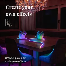 Twinkly Flex LED-Streifen RGB 2m (TWFL200STW-WEU)