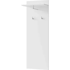 byLIVING Garderobenpaneel Jakob 48 x 140 x 28 cm Weiß