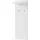 byLIVING Garderobenpaneel Jakob 48 x 140 x 28 cm Weiß