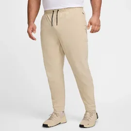 Nike Unlimited Dri-Fit Zippered Cuff Versatile Herren Trainingshose, braun - US: S