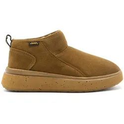 Jeep  Damenstiefel Nature stivaletto in camoscio  in Braun, 36