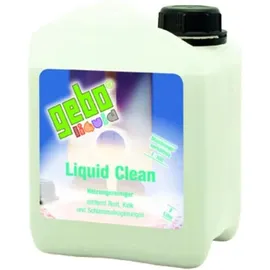 Gebo Gebo-Liquid CLEAN 2-Liter-Kanister Heizungsreiniger - 75052