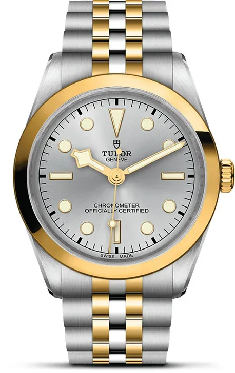 Tudor Damenuhr Black Bay 36 S&G M79643-0002 - silber