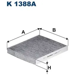 FILTRON Filter, Innenraumluft  für VAG 2Q0819669 2Q0819653 K 1388A