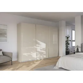 OTTO home Schwebetürenschrank AGORDO 271 x 229 x 62 cm Beige