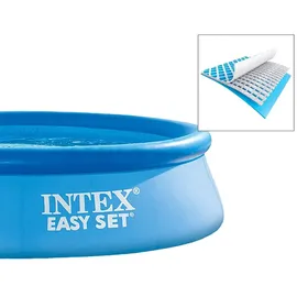 Intex Easy Set Quick Up Pool 244 x 61 cm inkl. Filterpumpe