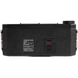 Holga 120N Set black, pinhole Medium Format Panorama (incl. B+W Film)