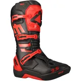 Leatt 3.5 Stiefel - Rot/Schwarz - 9 US