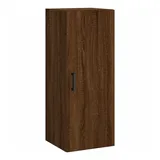 vidaXL Wandschrank Braun Eichen-Optik 34,5x34x90 cm