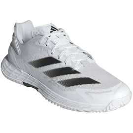 adidas Defiant Speed 2 Tennisschuh Cloud White / Core Black / Grey One 46 2/3