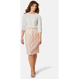 GOLDNER Bleistiftrock Damen Rosa 25