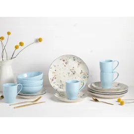 CreaTable Candy Drops Kombiservice 16-tlg. bunt
