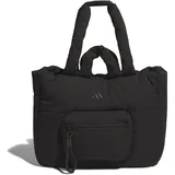 adidas Unisex-Erwachsene Must Haves Puffy Tote Tasche, Schwarz - NS