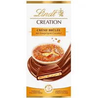 Lindt Creation Vollmilch Schokolade Crème Brûlée 150g Tafel