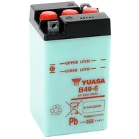 YUASA B49-6-dc Agm-batterie - Mulicolor - One Size
