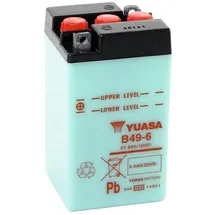 YUASA B49-6-dc Agm-batterie - Mulicolor - One Size