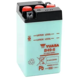 YUASA B49-6-dc Agm-batterie - Mulicolor - One Size