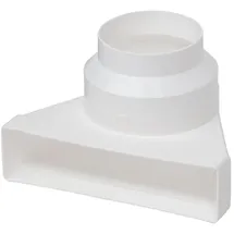 Helios Ventilatoren FE 125 Flachkanal Umlenkstück