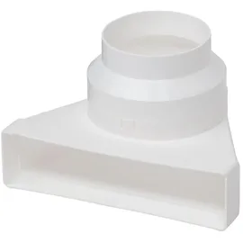 Helios Ventilatoren FE 125 Flachkanal Umlenkstück