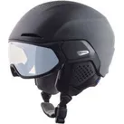 Alpina Skihelm mit Visier in schwarz | Gr.: 59-62 cm