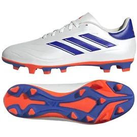 adidas Copa Pure 2 Club FxG Cloud White / Lucid Blue / Solar Red 39 1/3