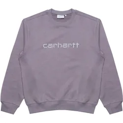 Carhartt WIP Rivet Script Sweat - Violett - M