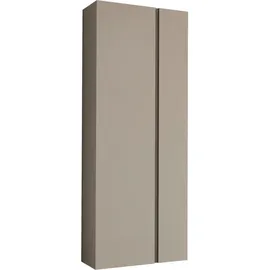 MODERANO LECCO Hänge-Garderobenschrank 60x165x33 schwarz