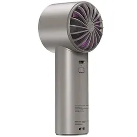 Verbatim Cool n Go IceTouch 15,58 cm Tischventilator Grau