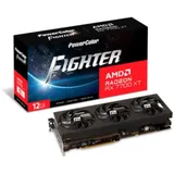 PowerColor Fighter Radeon RX 7700 XT 12GB GDDR6, HDMI, 3x DP (RX7700XT 12G-F/OC)