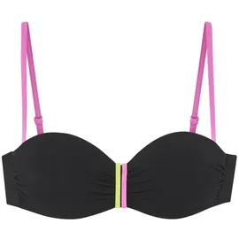 Buffalo Bikini-Top Damen Schwarz 42 Cup A